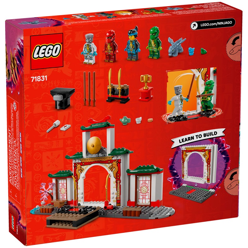 Конструктор LEGO Ninjago 71831 Храм Кружитцу ниндзя 2