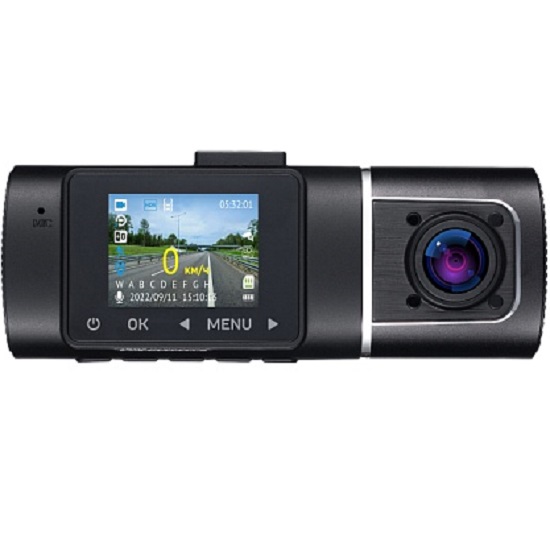 Видеорегистратор iBOX Flip GPS Dual 3