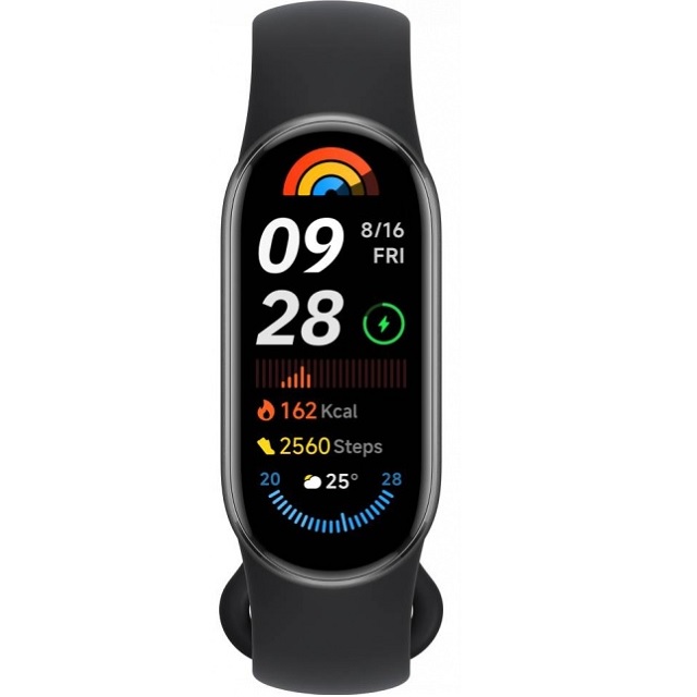 Фитнес-браслет XIAOMI Smart Band 9 чёрный 2