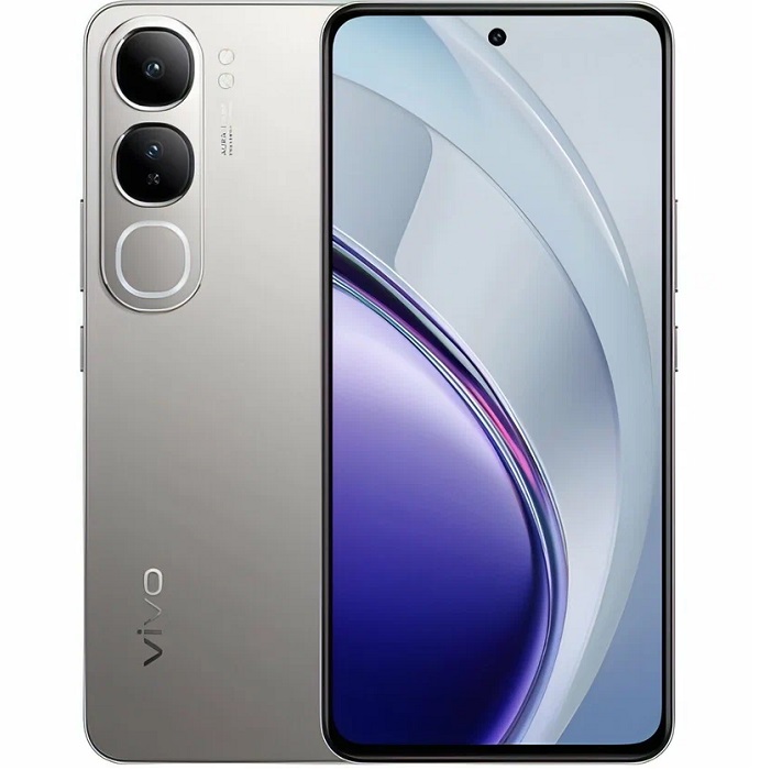 Смартфон VIVO V40 Lite 4G, 8/128Gb, Титановое сияние 1