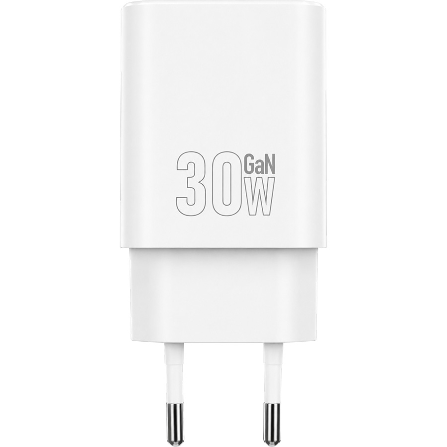 Сетевое ЗУ 1USB/1Type-C HOCO N63 белый, PD30W