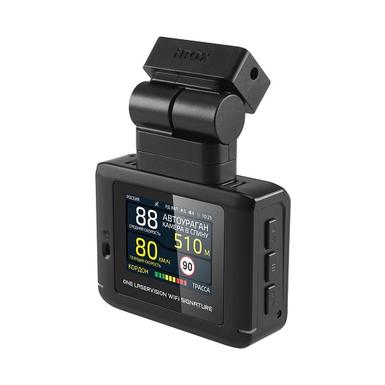 Радар-детектор IBOX ONE LaserVision WiFi Signature 10