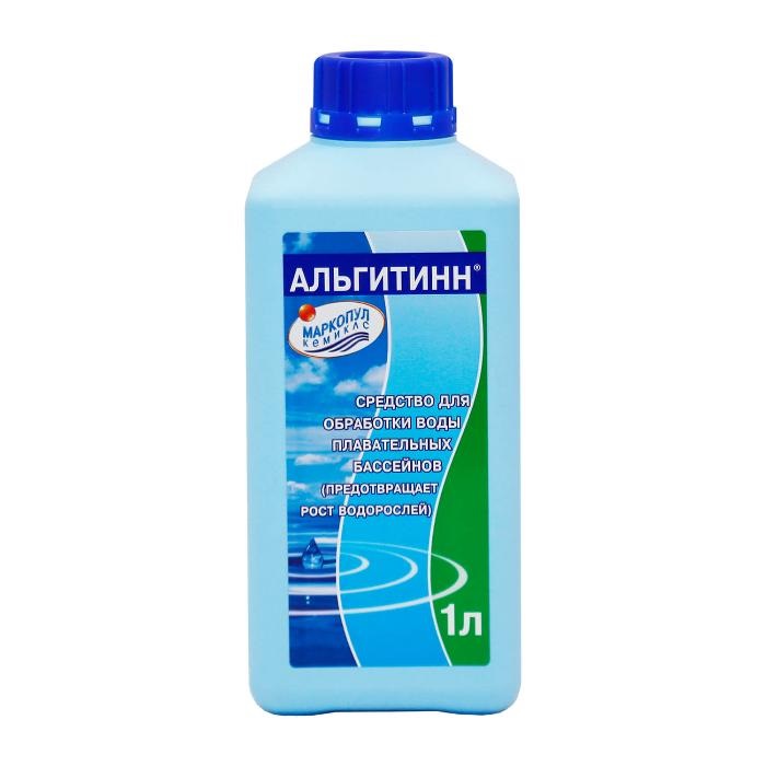 М04, Маркопул Кемиклс, АЛЬГИТИНН, 1л бутылка, жидкость для борьбы с водорослями