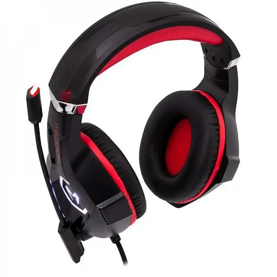 Наушники Microlab G7 red+black 3