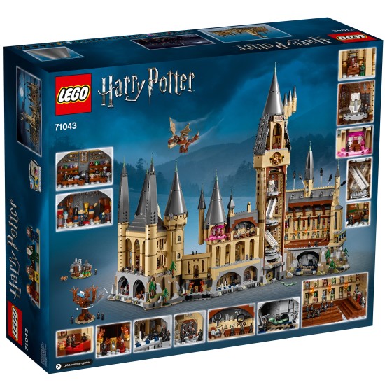 Конструктор LEGO Harry Potter 71043 Замок Хогвартс 2