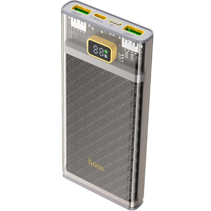 Внешний АКБ HOCO J103, Discovery edition (10000mAh) серый