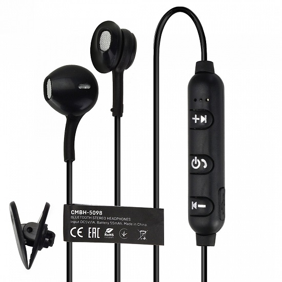 Наушники CROWN CMBH-5098 черный 3