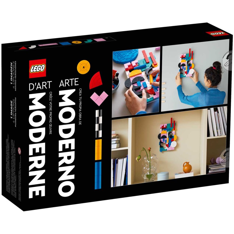 Конструктор LEGO ART 31210 Современное искусство 2