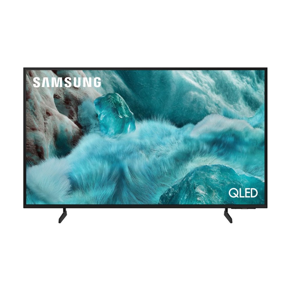 Телевизор Samsung QE43Q7FAAUXRU (QLED/ UHD/ 60Hz) 43" черный