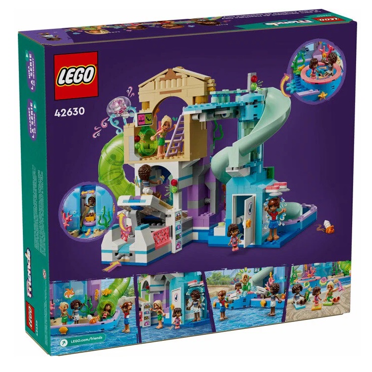 Конструктор LEGO Friends 42630 Аквапарк Хартлейк-Сити 2