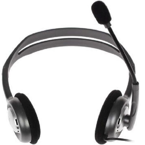 Наушники LOGITECH H111 серый 4