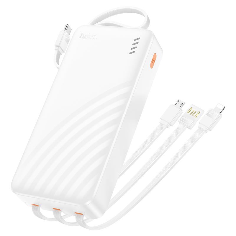 Внешний АКБ HOCO J153A (20000mAh) White 3