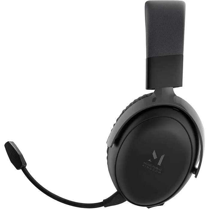 Наушники Music Public Kingdom HS200W Black 3