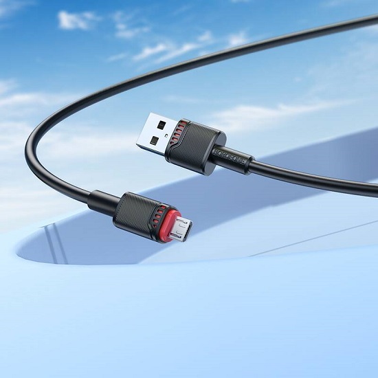 Кабель USB <--> Lightning  1.0м BOROFONE BX110 Black 4
