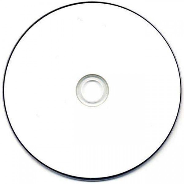 Диск CD-R 80 min 52x для печати (полная заливка) (100/500)