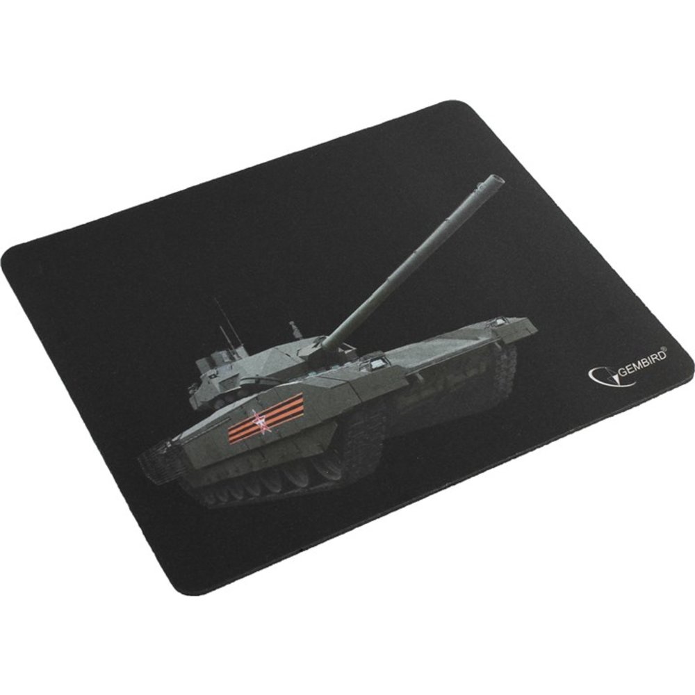 Коврик Gembird MP-GAME1, рисунок "танк-2", размеры 250*200*3мм