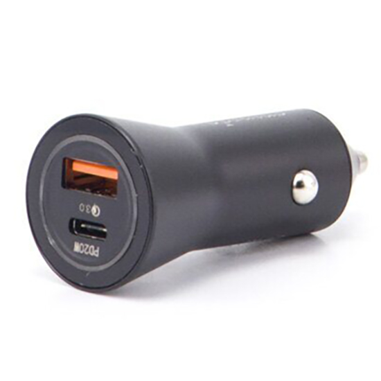 Авто ЗУ 1USB/1Type-C EPLUTUS CU-226Q 3