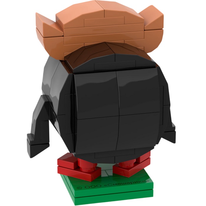 Конструктор Brick Labs "Смешарики: Пин" AB-1504 3