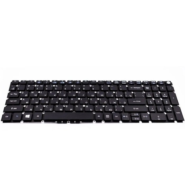 Клавиатура для Acer A517-51 N17C3 ноутбука черная