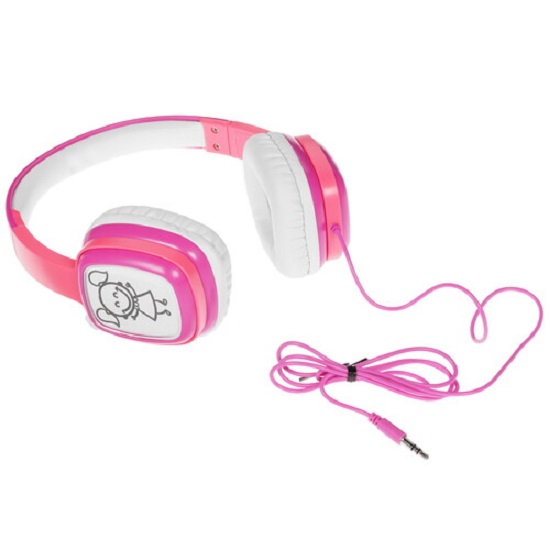 Наушники Harper KIDS HN-302 Pink 5