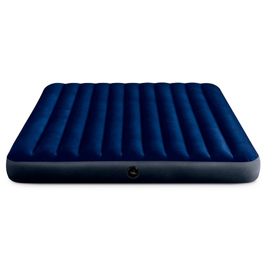 Матрас надувной INTEX 64755, 183х203х25см "Classic" до 272кг 2