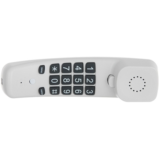 Телефон TEXET TX-219 светло-серый 5