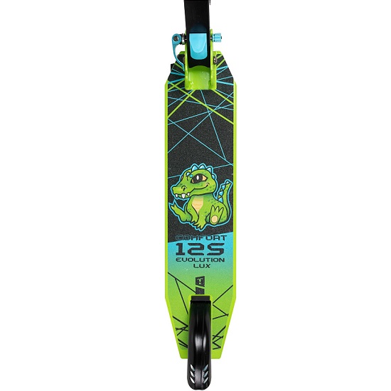 Самокат TECH TEAM Comfort 125 evolution  lux green 4