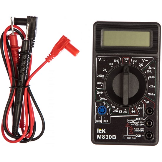 Мультиметр IEK TMD-2B-830 M830B IEK 2