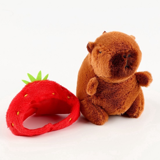 Мягкая игрушка POMPOSHKI КАПИбарики, микс   10537312 2
