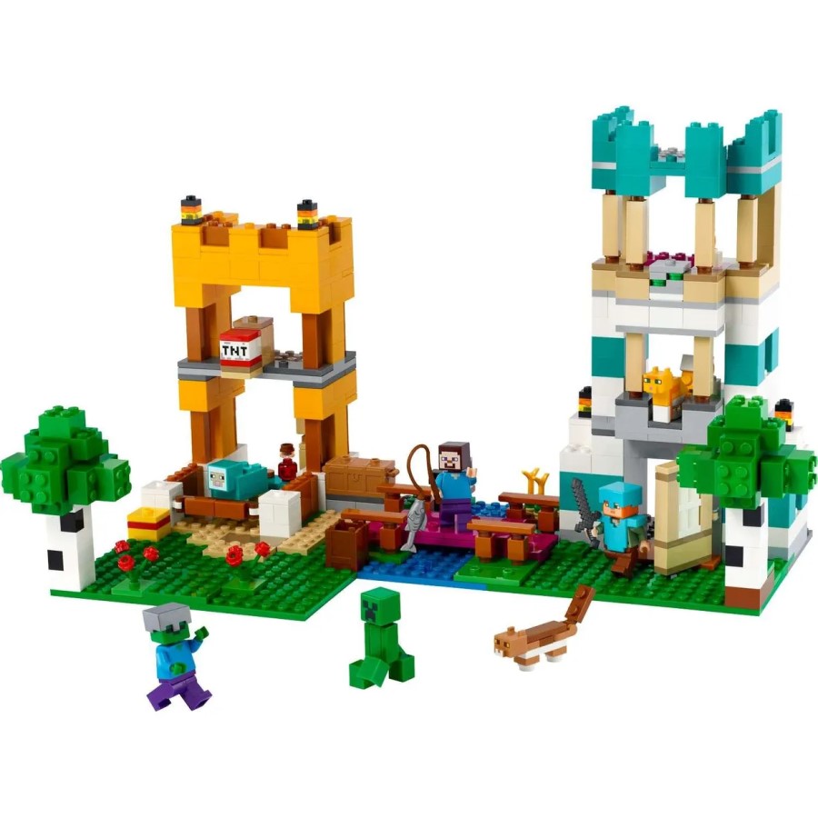Конструктор LEGO Minecraft 21249 Ящик для крафта 3