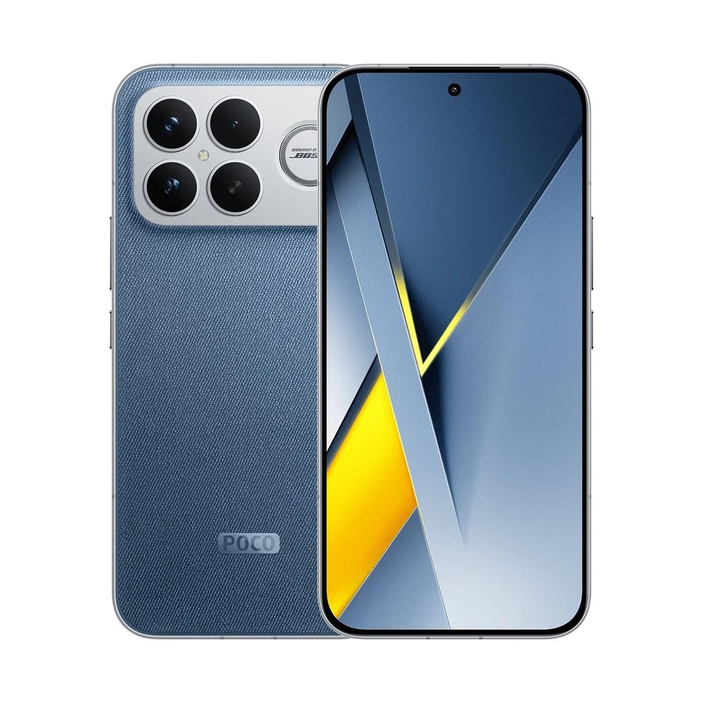 Смартфон Xiaomi POCO F8 Ultra 12/256Gb Denim Blue