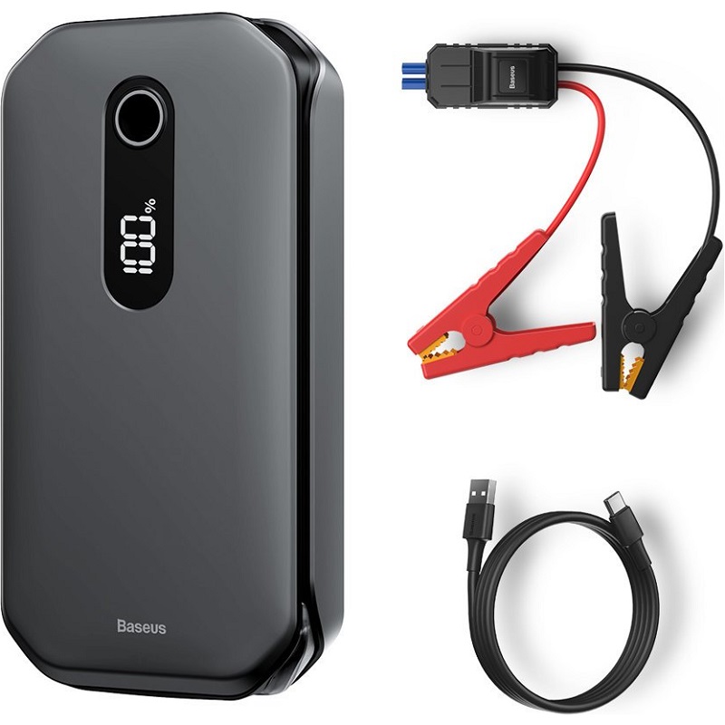 Пуско-зарядное устройство Baseus Super Energy Pro+ BS-CH004-1 12000mAh