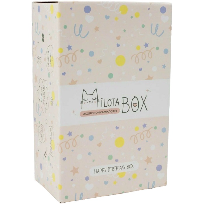 Коробочка с сюрпризом MilotaBox mini "Happy Birthday Box" MBS023