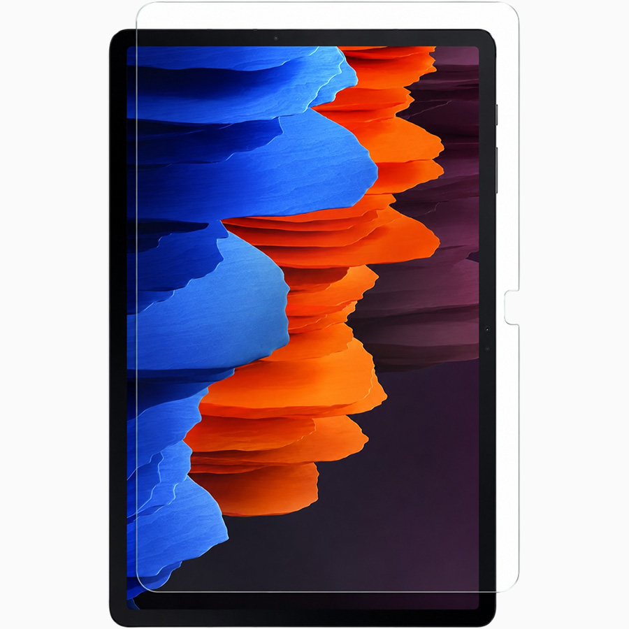 Противоударное стекло ZIBELINO для Samsung Galaxy Tab S10 Plus/S9 FE Plus/S9 Plus/S8 Plus/S7 Plus/S7 Lite (X816/X800/X806/T970) (12.4")