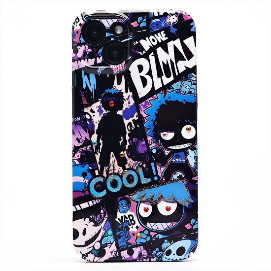 Задняя накладка PC085 для iPhone 13 (F573) (multicolor) (224269)