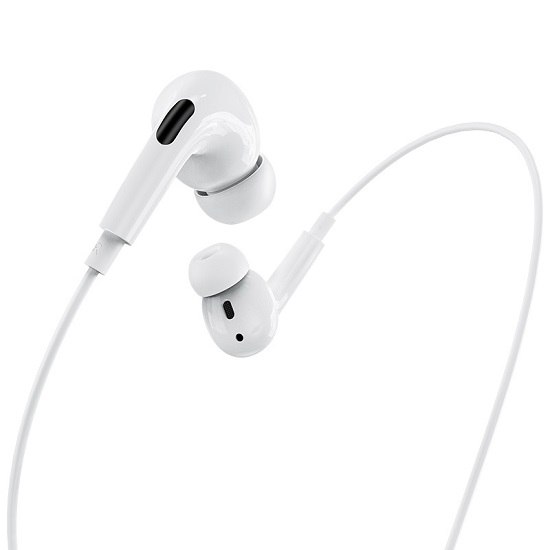 Наушники HOCO M1, Pro Original белый Lightning 4