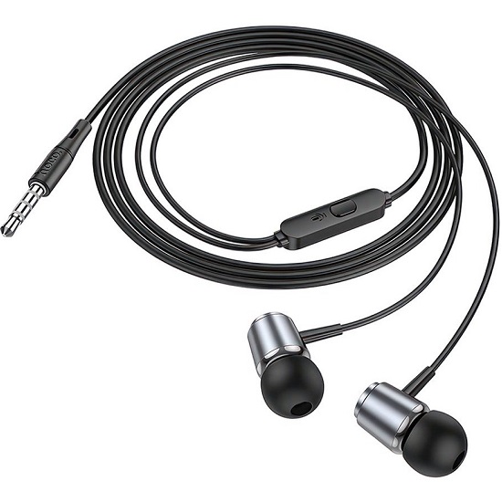 Наушники HOCO M108, Spring, серый, Jack 3.5мм 2