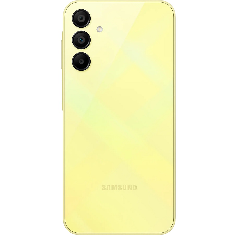Смартфон Samsung Galaxy A15 8/256Gb SM-A155F (Желтый) 3