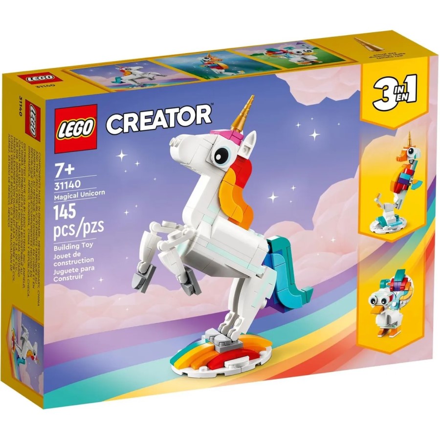 Конструктор LEGO Creator 31140 Волшебный единорог (УП: 20*15*5)
