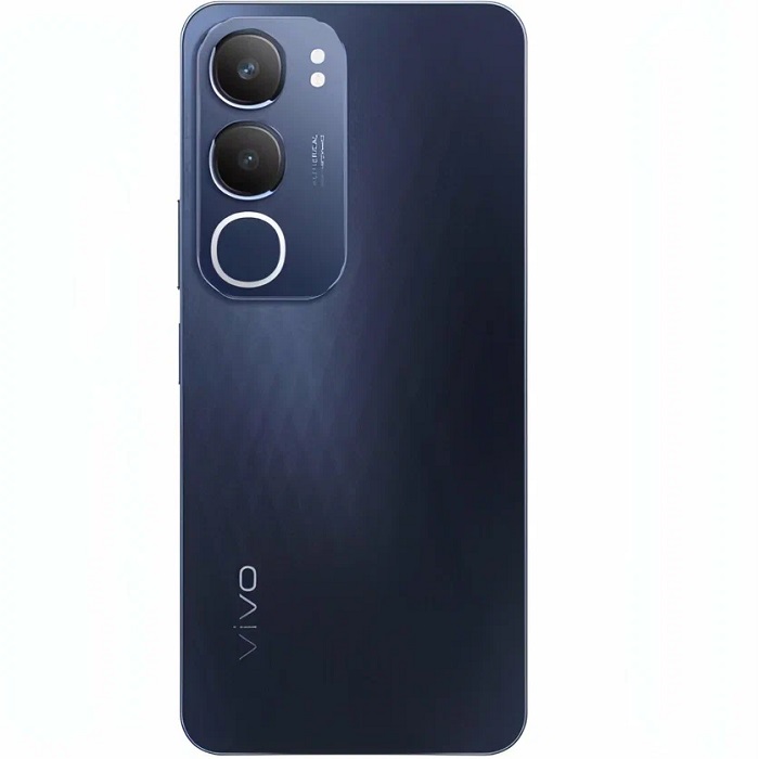 Смартфон VIVO Y19s 6/128Gb Блестящий черный 3