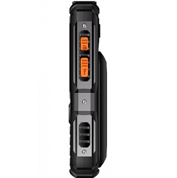Телефон BQ 2410L Tank Power 4G Black+Gunmetal 2