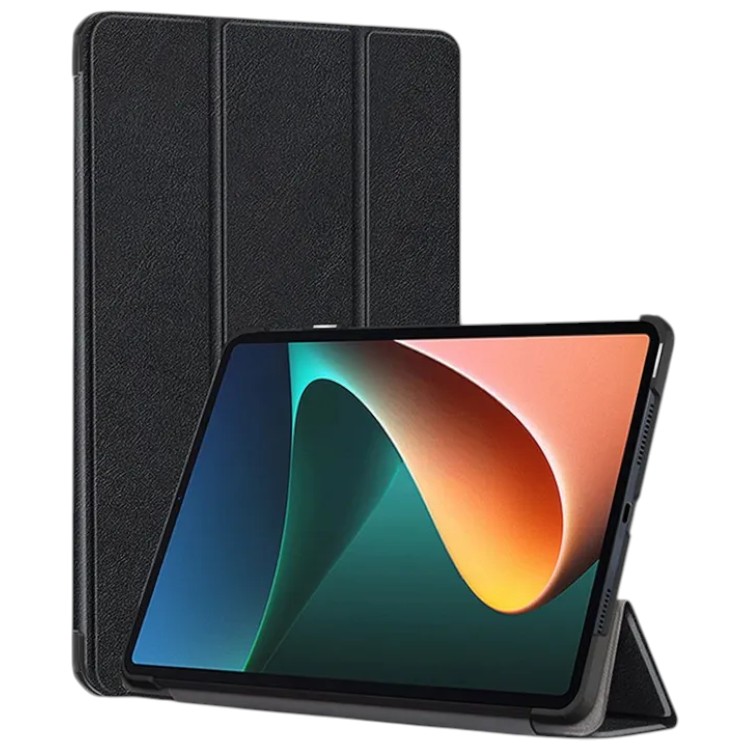 Чехол футляр-книга ZIBELINO для Samsung Galaxy Tab A11/A9 (X130/X110/X115) 8.7" (черный)