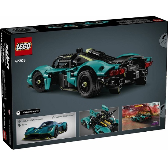 Конструктор LEGO TECHNIC 42208 Aston Martin Valkyrie 7