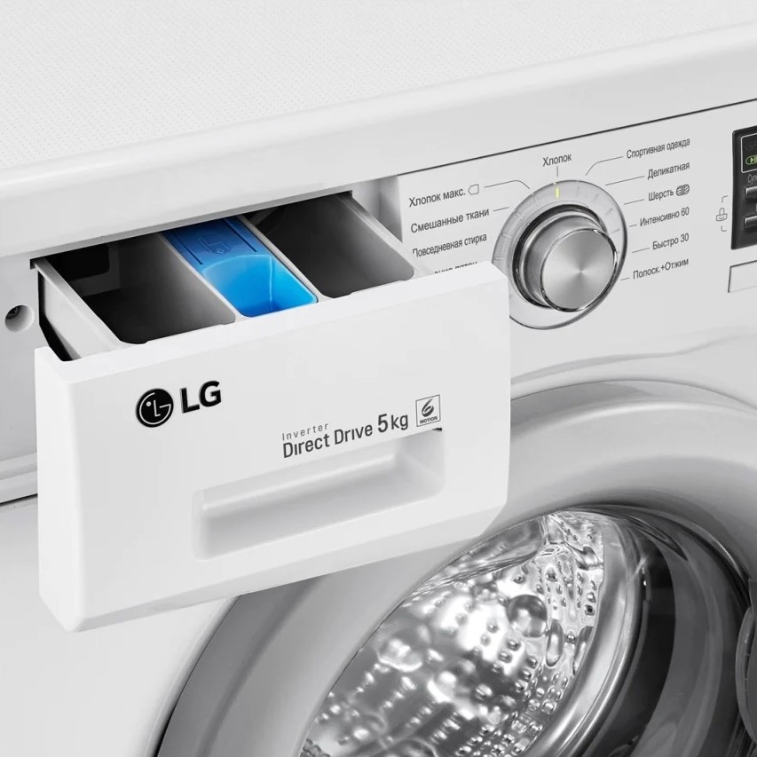 Стиральная машина LG F10B8LD7 (R) 3