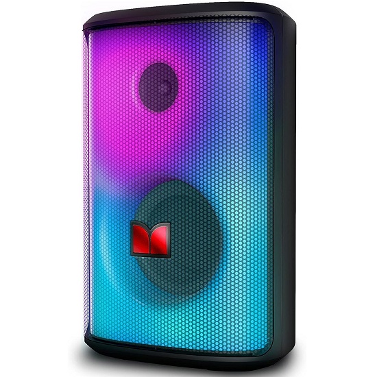 Колонка портативная MONSTER Sparkle, чёрная