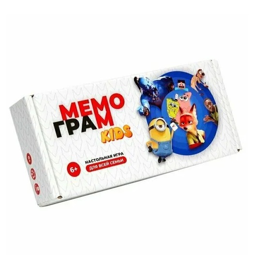 Настольная игра "Мемограм Kids"