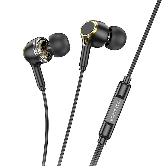 Наушники BOROFONE BM90 Black Lightning 3