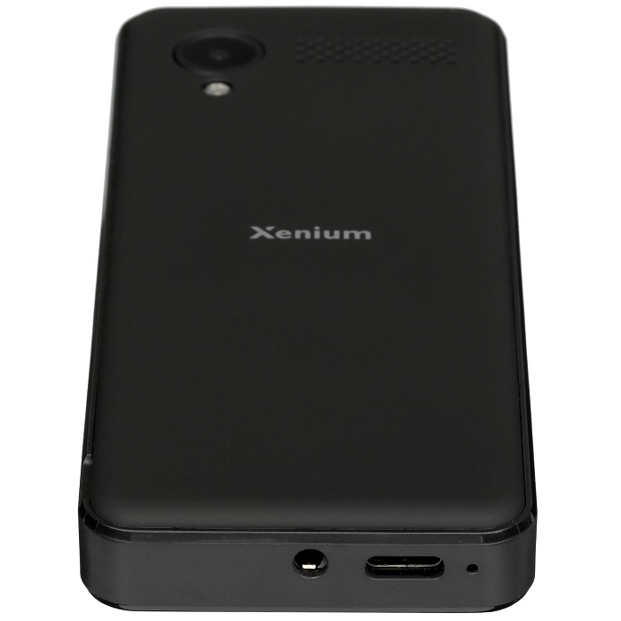 Телефон XENIUM X240 черный(Уценка) 2