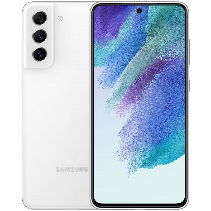 Смартфон Samsung Galaxy S21 FE 5G 8/128GB (SM-G990E) White (Запчасти)