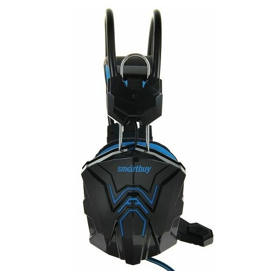 Наушники SMARTBUY SBHG-1000 RUSH COBRA черная/синяя 3